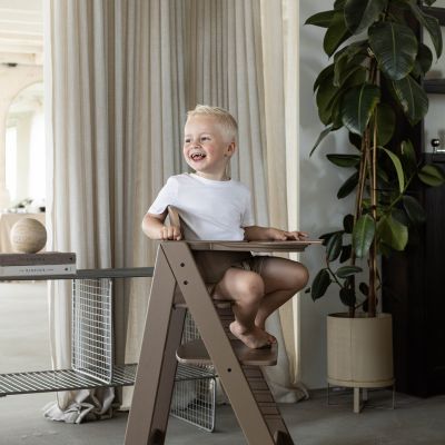Kidsmill Up! Kunststof Babyset - Chestnu Kidsmill Up! Kunststof Babyset - Chestnu