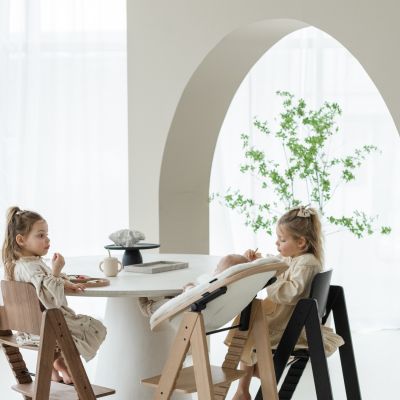 Kidsmill Up! Meegroeistoel Oatmeal