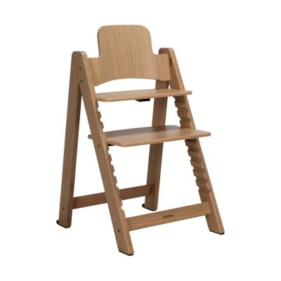 Kidsmill Up! Kinderstoel incl. Kunststof Babyset - Eiken Naturel