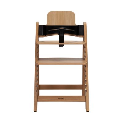 Kidsmill Up! Kinderstoel incl. Kunststof Babyset - Eiken Naturel