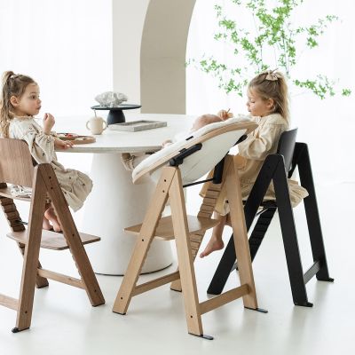 Kidsmill Up! Meegroeistoel - Eiken Naturel