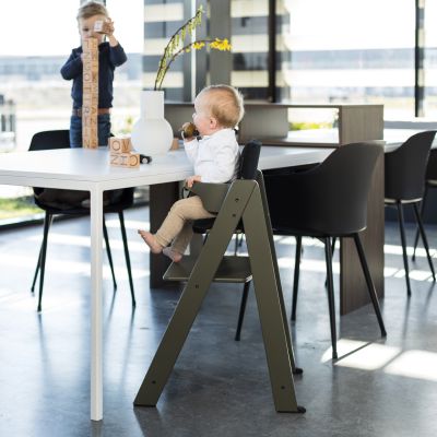 Kidsmill Up! Kinderstoel Incl. Babyset - Oatmeal