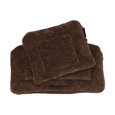 Kidsmill Up! Kussenset - Chenille - Brown Kidsmill Up! Kussenset - Chenille - Brown