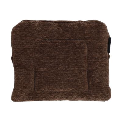 Kidsmill Up! Kussenset - Chenille - Brown Kidsmill Up! Kussenset - Chenille - Brown