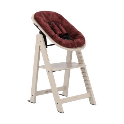 Kidsmill Up! Newborn Bekleding - Velours - Bordeaux Kidsmill Up! Newborn Bekleding - Velours - Bordeaux