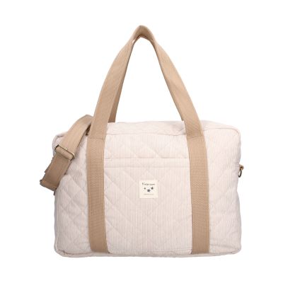 Kidzroom Luiertas Care Milan Thinking Little Thoughts Beige