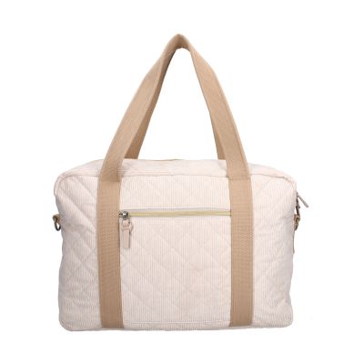Kidzroom Luiertas Care Milan Thinking Little Thoughts Beige