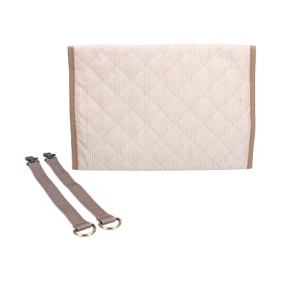 Kidzroom Luiertas Care Milan Thinking Little Thoughts Beige