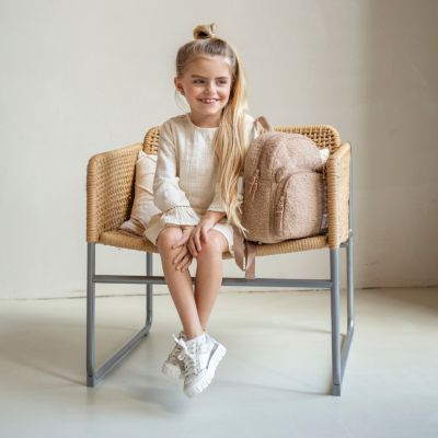 Kidzroom Porto Beary Excited Rugzak - Beige
