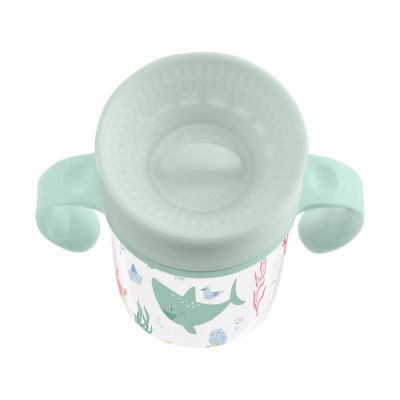 Kikkaboo Diepzee 360 Drinkbeker - 300ml - Mint 