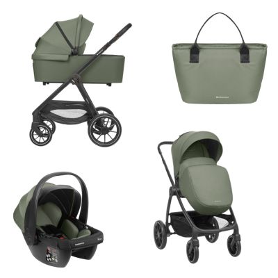 Kikkaboo Modena 3-in-1 Kinderwagen