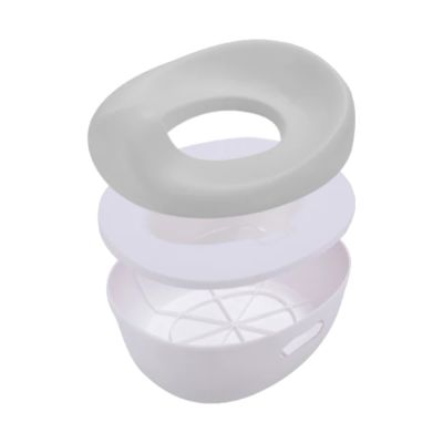 Kikkaboo Potje 3 in 1 Trio Grijs