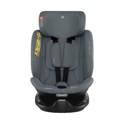 Kikkaboo i-Tour Autostoel i-Size - Groep 1/2/3 (40-150 cm) - Donkergrijs