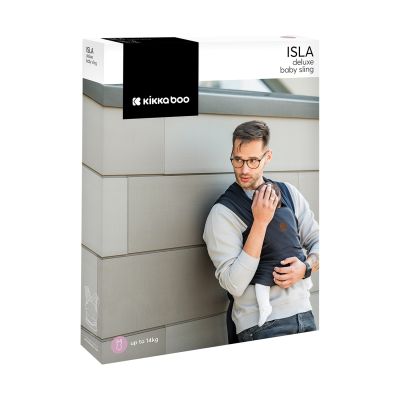 Kikkaboo Isla Draagdoek - Zwart