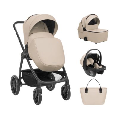 Kikkaboo Modena Kinderwagen 3-in-1 - Beige