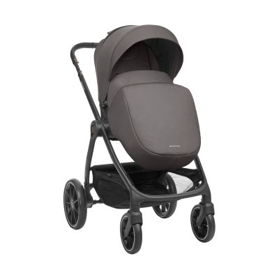 Kikkaboo Modena Kinderwagen 3-in-1 - Donkergrijs Kikkaboo Modena Kinderwagen 3-in-1 - Donkergrijs