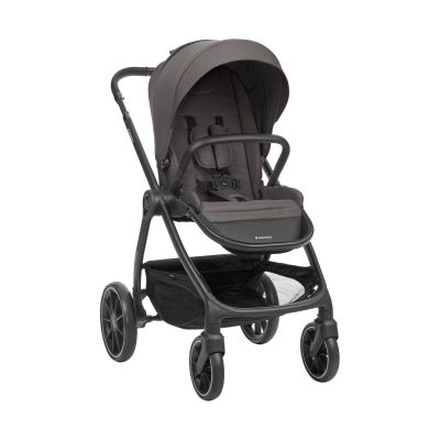 Kikkaboo Modena Kinderwagen 3-in-1 - Donkergrijs Kikkaboo Modena Kinderwagen 3-in-1 - Donkergrijs
