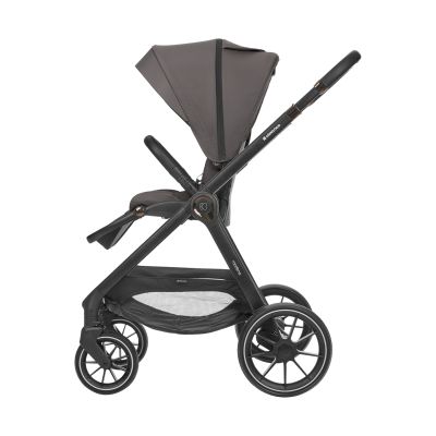 Kikkaboo Modena Kinderwagen 3-in-1 - Donkergrijs Kikkaboo Modena Kinderwagen 3-in-1 - Donkergrijs