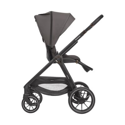 Kikkaboo Modena Kinderwagen 3-in-1 - Donkergrijs Kikkaboo Modena Kinderwagen 3-in-1 - Donkergrijs