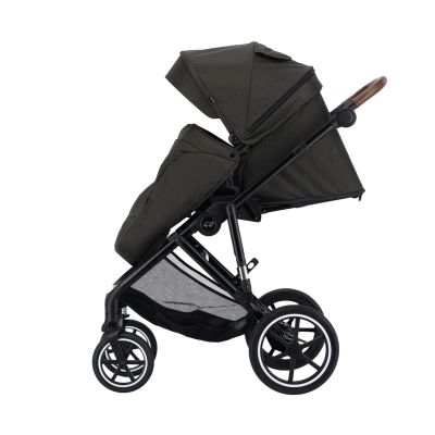 Puck Combi-Kinderwagen 3-in-1 Carl Donkergroen Puck Combi-Kinderwagen 3-in-1 Carl Donkergroen