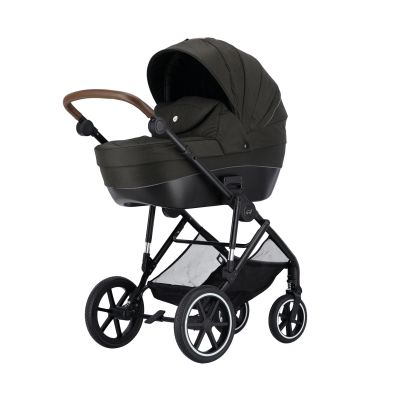 Puck Combi-Kinderwagen 3-in-1 Carl Donkergroen Puck Combi-Kinderwagen 3-in-1 Carl Donkergroen