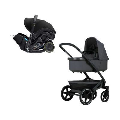 Joolz Geo 3 Kinderwagen 2-in-1 Classic Look - Stone Grey | Doona X Autostoeltje | Doona X Isofix Base