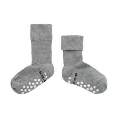 KipKep Blijf-Sokjes - 18-24 Mnd - Antislip - 1-Pack - Grey