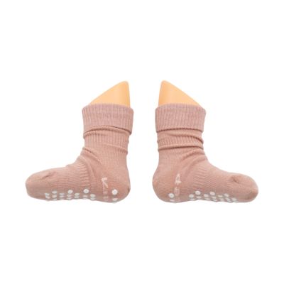 KipKep Blijf-Sokjes - 18-24 Mnd - Antislip - 1-Pack - Mauve