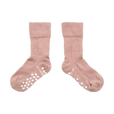 KipKep Blijf-Sokjes - 18-24 Mnd - Antislip - 1-Pack - Mauve