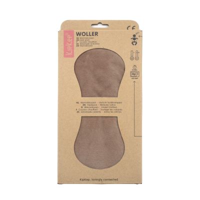 KipKep Woller Warmtekussen - Coffee