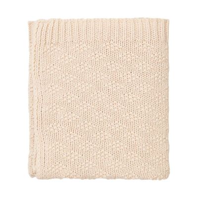 Koeka Wiegdeken Braga Warm White 75 x 90 cm