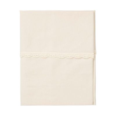 Koeka Wieglaken Breeze Warm White 80 x 100 cm
