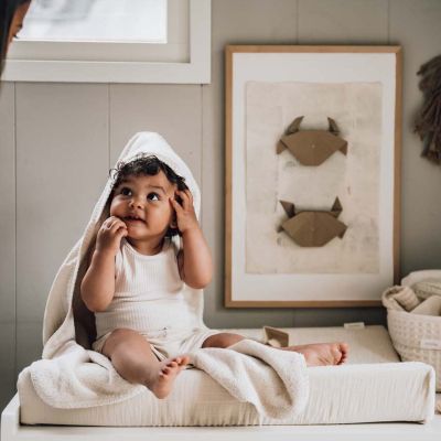 Koeka Omslagdoek Faro Warm White


