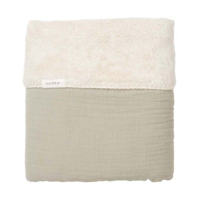 Koeka Wiegdeken Teddy Faro 75 x 100 cm