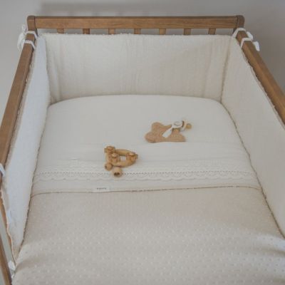 Koeka Box/Bedbumper Napa Warm White
