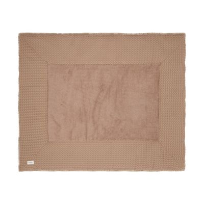 Koeka Boxkleed Wafel Amsterdam - 75 x 95 cm - Caffe/Sand