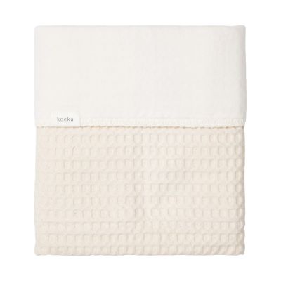 Koeka Amsterdam Wafel Ledikantdeken Cotton Fleece