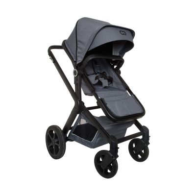 Koelstra Kinderwagen NEXT Compleet Pack Dark Grey Melange


