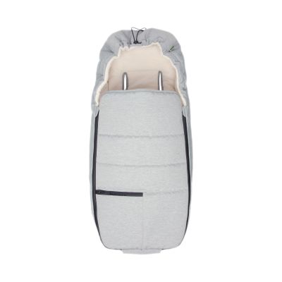 Koelstra Footmuff NEXT Soft Grey Melange


