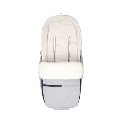 Koelstra Footmuff NEXT Soft Grey Melange


