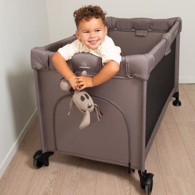 Koelstra Campingbedje - Travelsleeper T5 met Verhoger - Truffle Grey