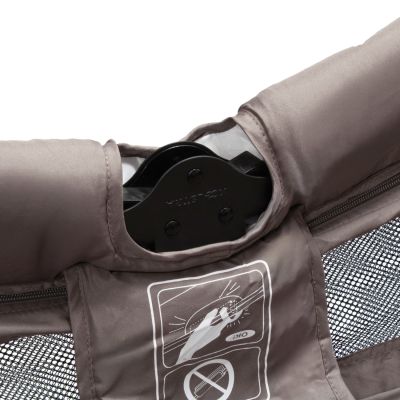 Koelstra Campingbedje - Travelsleeper T5 met Verhoger - Truffle Grey