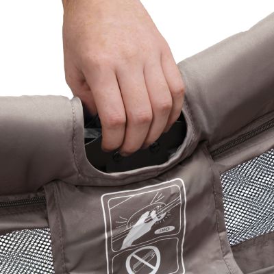 Koelstra Campingbedje - Travelsleeper T5 met Verhoger - Truffle Grey
