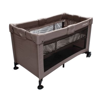 Koelstra Campingbedje - Travelsleeper T5 met Verhoger - Truffle Grey