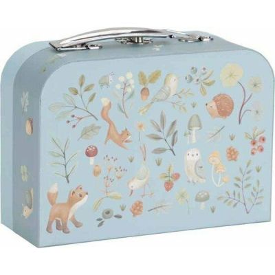 Little Dutch Kofferset Forest Friends blue