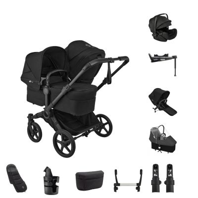 Bugaboo Donkey 6 Duo Ultieme Newborn Bundel