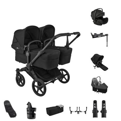 Bugaboo Donkey 6 Twin Ultieme Newborn Bundel