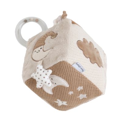 Baby&#039;s Only Heaven Activiteiten Kubus - Clay/Warm Linen 