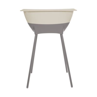 Luma Badje + Badstandaard - Almond/Chalk Brown