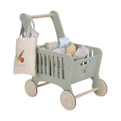 Little Dutch Winkelwagen – Hout